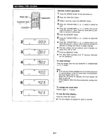 Preview for 14 page of Sharp QT-CD80H Operation Manual