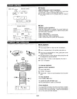 Предварительный просмотр 15 страницы Sharp QT-CD80H Operation Manual