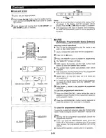 Предварительный просмотр 17 страницы Sharp QT-CD80H Operation Manual