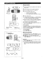 Предварительный просмотр 19 страницы Sharp QT-CD80H Operation Manual