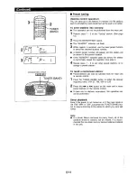 Предварительный просмотр 21 страницы Sharp QT-CD80H Operation Manual