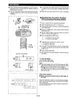 Предварительный просмотр 22 страницы Sharp QT-CD80H Operation Manual