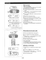 Предварительный просмотр 23 страницы Sharp QT-CD80H Operation Manual