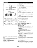 Предварительный просмотр 25 страницы Sharp QT-CD80H Operation Manual