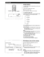 Предварительный просмотр 26 страницы Sharp QT-CD80H Operation Manual