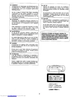 Предварительный просмотр 4 страницы Sharp QT-CH88H Operation Manual