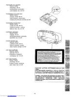 Предварительный просмотр 5 страницы Sharp QT-CH88H Operation Manual