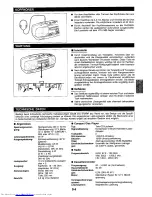 Предварительный просмотр 15 страницы Sharp QT-CH88H Operation Manual