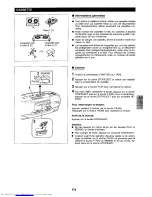 Предварительный просмотр 21 страницы Sharp QT-CH88H Operation Manual