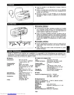 Предварительный просмотр 23 страницы Sharp QT-CH88H Operation Manual