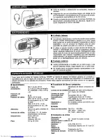 Предварительный просмотр 31 страницы Sharp QT-CH88H Operation Manual