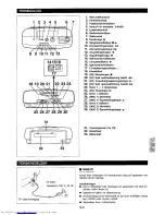 Предварительный просмотр 33 страницы Sharp QT-CH88H Operation Manual