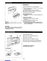 Предварительный просмотр 34 страницы Sharp QT-CH88H Operation Manual