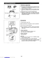 Предварительный просмотр 37 страницы Sharp QT-CH88H Operation Manual