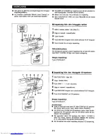 Предварительный просмотр 38 страницы Sharp QT-CH88H Operation Manual