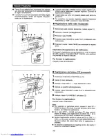 Предварительный просмотр 46 страницы Sharp QT-CH88H Operation Manual