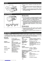 Предварительный просмотр 47 страницы Sharp QT-CH88H Operation Manual