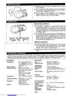 Предварительный просмотр 55 страницы Sharp QT-CH88H Operation Manual