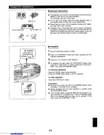 Предварительный просмотр 61 страницы Sharp QT-CH88H Operation Manual