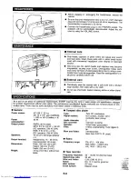 Предварительный просмотр 63 страницы Sharp QT-CH88H Operation Manual