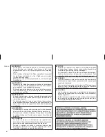 Preview for 6 page of Sharp QT-UH4H Operation Manual