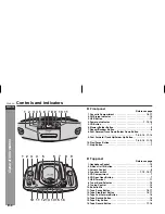 Предварительный просмотр 14 страницы Sharp QT-UH4H Operation Manual