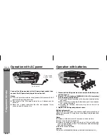 Preview for 16 page of Sharp QT-UH4H Operation Manual