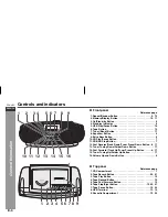 Preview for 14 page of Sharp QT-UH5H Operation Manual