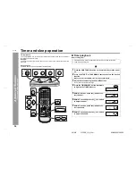 Предварительный просмотр 34 страницы Sharp QT-V5E Operation Manual