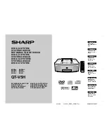 Предварительный просмотр 1 страницы Sharp QT-V5H Operation Manual