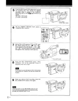 Preview for 18 page of Sharp Quick Zoom 12 VL-C8000S Operation Manual