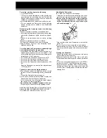 Preview for 5 page of Sharp Quick Zoom 12 VL-C8000X Operation Manual