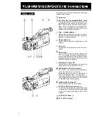 Preview for 6 page of Sharp Quick Zoom 12 VL-C8000X Operation Manual