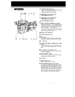 Preview for 7 page of Sharp Quick Zoom 12 VL-C8000X Operation Manual