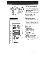 Preview for 8 page of Sharp Quick Zoom 12 VL-C8000X Operation Manual