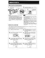 Preview for 9 page of Sharp Quick Zoom 12 VL-C8000X Operation Manual