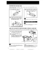Preview for 14 page of Sharp Quick Zoom 12 VL-C8000X Operation Manual