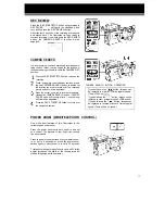 Preview for 19 page of Sharp Quick Zoom 12 VL-C8000X Operation Manual