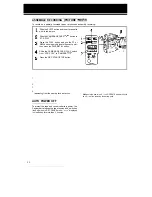 Preview for 24 page of Sharp Quick Zoom 12 VL-C8000X Operation Manual