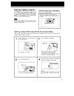 Preview for 31 page of Sharp Quick Zoom 12 VL-C8000X Operation Manual