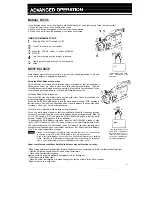 Preview for 33 page of Sharp Quick Zoom 12 VL-C8000X Operation Manual