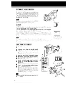 Preview for 34 page of Sharp Quick Zoom 12 VL-C8000X Operation Manual