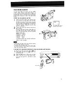 Preview for 35 page of Sharp Quick Zoom 12 VL-C8000X Operation Manual