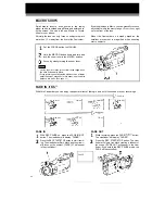 Preview for 36 page of Sharp Quick Zoom 12 VL-C8000X Operation Manual