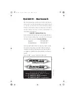 Preview for 4 page of Sharp Quick48 UX-B30 Owner'S Manual