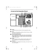 Preview for 11 page of Sharp Quick48 UX-B30 Owner'S Manual