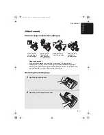 Preview for 15 page of Sharp Quick48 UX-B30 Owner'S Manual