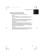 Preview for 33 page of Sharp Quick48 UX-B30 Owner'S Manual