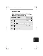 Preview for 89 page of Sharp Quick48 UX-B30 Owner'S Manual