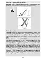 Preview for 10 page of Sharp QW-C13F472W-DE User Manual
